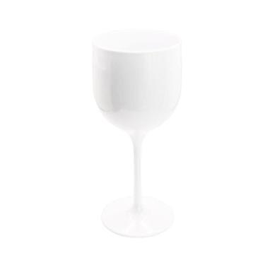 Imagem de Kit 20 Taças De Vinho De Acrílico Cristal 260ml Festas Aniversario Nat