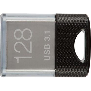 Imagem de Pen Drive PNY - Unidade flash USB 3.1 Elite-X Fit de 128 GB - 200 MB/s - Preto-P-FDI128EXFIT-GE