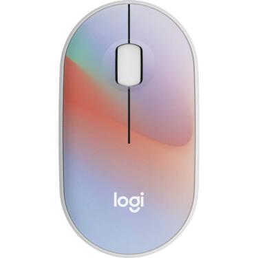 Imagem de Logitech - Mouse ambidestro sem fio M340 de edição limitada com cliques silenciosos - Sheer Dream-910-007283