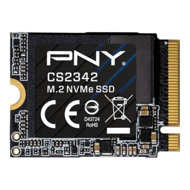 Imagem de PNY SSD CS2342 1TB Gen4 PCIe NVMe M.2 2230 3D NAND – Até 7.300/6.000 MB/s – Atualização de PC/laptop/jogos – Perfeito para Steam Deck, ASUS ROG Ally, MSI Claw – Unidade de estado sólido interna