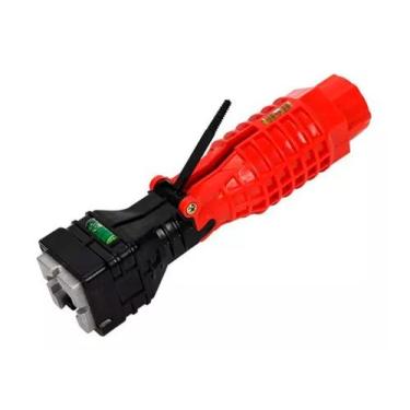 Imagem de Ferramenta Multifuncional Para Porcas Torneiras Pia 18 In 1 Cor Vermel