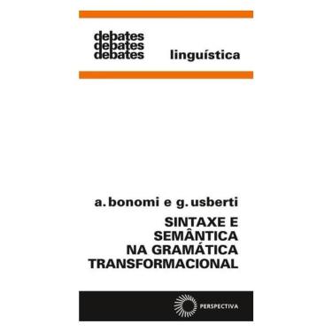 Imagem de Sintaxe E Semântica Na Gramática Transformacional - Vol. 129