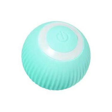 Imagem de Bola Que Mexe Sozinha Bolinha Automatica Anda Sozinha Pet - H2, Azul