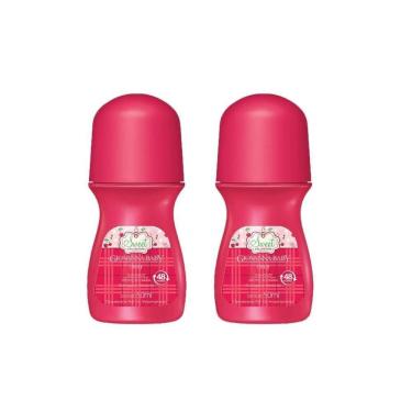 Imagem de Desodorante Rollon Giovanna Baby Cherry 50ml - 2 unidades