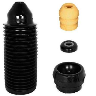 Imagem de Kit Coxim Batente Coifa Amortecedor Gol G5 2008 a 2012 Dianteiro Sampel