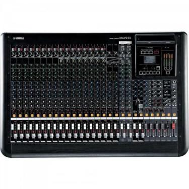 Imagem de Mesa De Som Analógica 24 Canais Mgp24x Yamaha