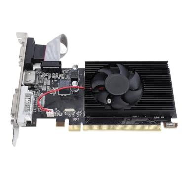 Imagem de R5 230 2GB Placa Gráfica, GDDR3 64 Bit GPU PCIE 1.1x16 Placa De Vídeo De Jogos, Placa Gráfica De Computador Desktop Com HDMI DVI-D VGA Portas