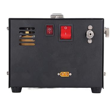 Imagem de PCP Air Compressor 4500psi Bomba Elétrica de Alta Pressão Portátil DC12V para Mergulho de Paintball