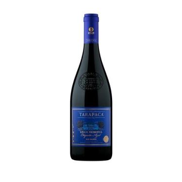 Imagem de Vinho Tinto Chileno Tarapacá Gran Reserva Etiqueta Azul - 750ml