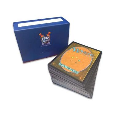 Imagem de Lote Pack Magic 100 Cartas Aleatórias Comuns Preto Cartas MTG - Wizard