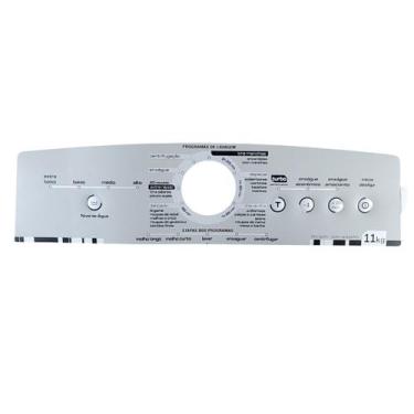 Imagem de Membrana Adesivo Lavadora Brastemp Bwl11arana Bwl11arb 11kg - EMICOL