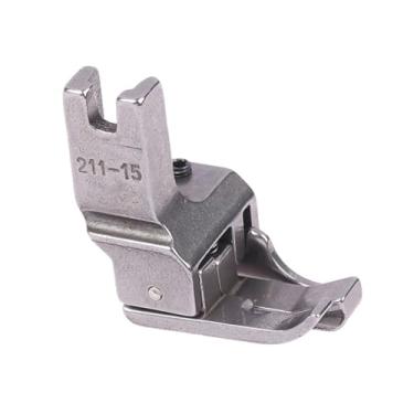 Imagem de Pe Calcador Pesponto Compensado Duplo Com Guia para Maquina Industrial Reta - 211-15