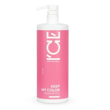 Imagem de Ice Professional by Natura Siberica – Ice Keep My Color Shampoo Vegano com Proteção UV 1000ml