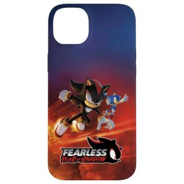 Imagem de Capa para iPhone 14 Plus - Sonic The Hedgehog Fearless