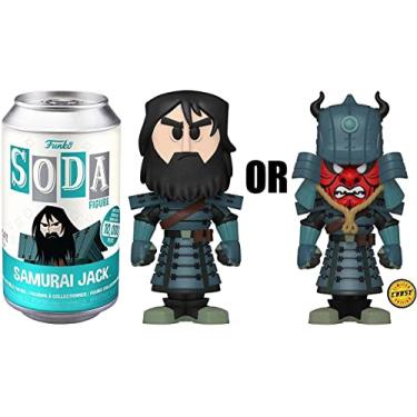 Imagem de Armored Jack (Samurai Jack) Funko Vinyl Soda