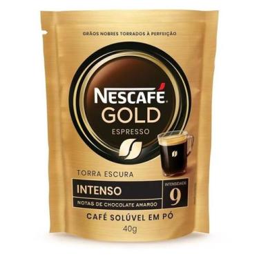 Imagem de Café Solúvel Nescafé Gold Intensidade 9 Sachê 40g