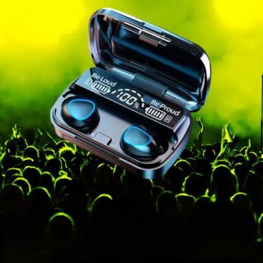 Imagem de M10 Bluetooth V5.1 Headset Sem Fio Fones Ouvido WirelessSoun