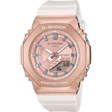 Imagem de Relógio Casio G-Shock GM-S2100CW-7ADR Aço Inoxidável-Feminino
