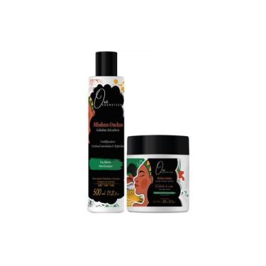 Imagem de Oxê Cosmetics Minhas Ondas Gelatina Ativadora e Modelador de Cachos