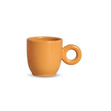 Imagem de Caneca Bojuda Small Colors 120mL - Cerâmica Regina, Caramelo
