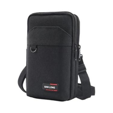 Imagem de Bolsa de Cintura Tática Masculina à Prova d'Água - Crossbody Militar p