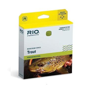 Imagem de RIO Products Fly Line Mainstream Aqualux Intermediumiate Wf5I, transparente