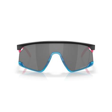 Imagem de Oakley Óculos de sol unissex armação preta fosca, lentes Prizm Pretas, 39 mm