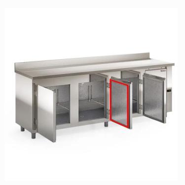 Imagem de Gaxeta Balcão Serviço Refrigerado Para Kofisa Kbsp-150 1,5m - PROLAR B