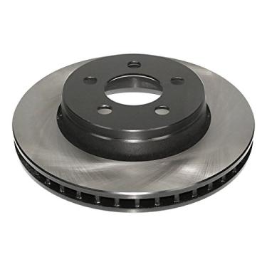 Imagem de DuraGo BR90032802 Disco dianteiro ventilado premium rotor de freio eletroforético