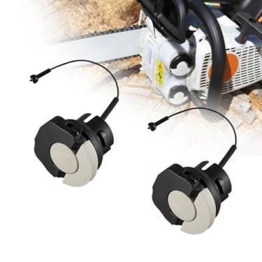 Imagem de HGC Tampa de óleo combustível a gás adequada para Stihl MS171 MS181 MS192T MS210 MS200T MS211 MS230 MS240 MS250 MS260 MS340 MS360 MS380 MS381 HT100 101 250 1330 0 131