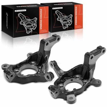 Imagem de Conjunto de 2 peças de apoio de direção premium compatível com Nissan Sentra NV200 Leaf Kicks Juke Front Driver e Passenger Side