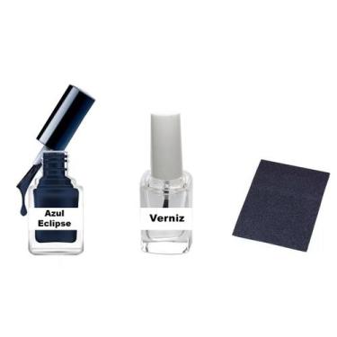 Imagem de Tinta Retoque Tira Risco Carro Chevrolet - Azul Eclipse - Jhow Adesivo