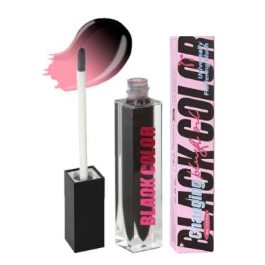Imagem de Blush Líquido,Blush Líquido Com Cor Que Se Adapta - 5ML Leve Realce Natural Maquiagem Facial Textura Sedosa Para Rosto Lábios Contorno Iluminação Para Iniciantes E Viagens