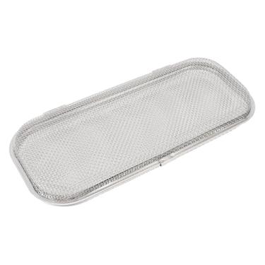 Imagem de Cesta de Lava -louças de Aço Inoxidável, Suporte para Utensílios de Malha para Colheres, Pauzinhos, Garfos, 304 Aço Inoxidável, Artesanato Suave, Limpando Completamente Com Tampa e (Pequeno)