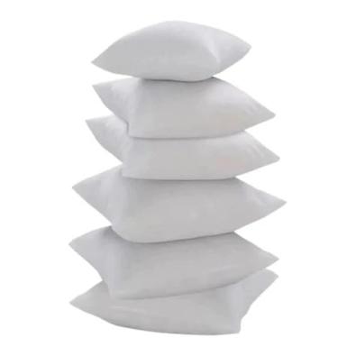 Imagem de Kit 6 Enchimento Almofada Refil 45x45 Fibra Ecológica