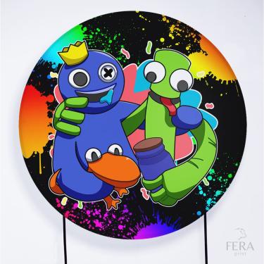 Imagem de Painel Decorativo para Festa 1,50x1,50 metros Vesti Fácil com Elástico Among Us - Fera Print