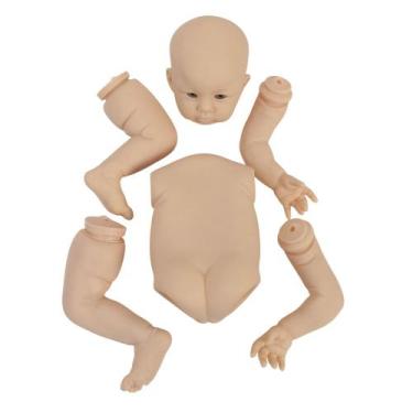 Imagem de Kit 3 Bebê Reborn Molde Abigail Grande Direto da Fábrica - Cegonha Reb