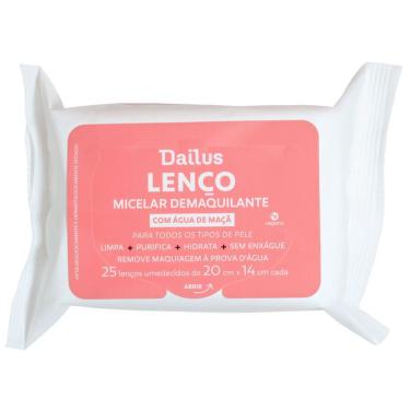 Imagem de Lenço Micelar Demaquilante - Dailus