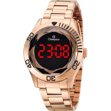 Imagem de Relógio Champion Unissex Digital Rosê Ch48073z