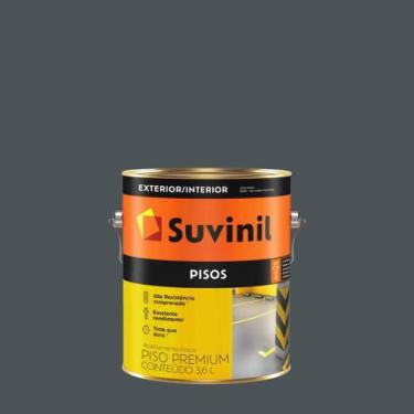 Imagem de Tinta Piso Cinza Escuro GL 3,6 SUVINIL - 000068