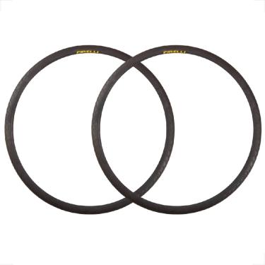 Imagem de Par Pneu Bike 26 x 1.1 / 2 X 2 Barra Forte Monark Tropical Manga Turbo Pirelli Motorizada Montadinha