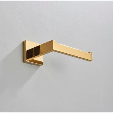 Imagem de TINICO Kit Acessórios Banheiro,Toalheiro De Parede Banheiro 26cm,Aço Inox 304 Toalhas Rosto Cabide, Dourado