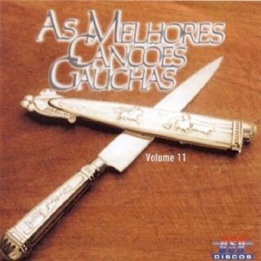 Imagem de CD - As Melhores Canções Gaúchas Volume 11 - Usa Discos