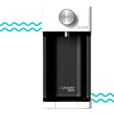 Imagem de Purificador Água Natural Giom Planeta Água Preto - Filtros Planeta Águ