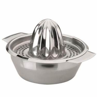 Imagem de Espremedor de Laranja e Limão Inox Manual Kehome - Ke home