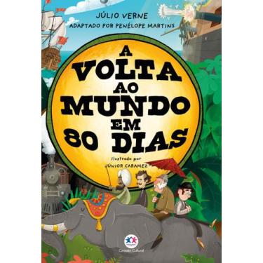 Imagem de Livro - A volta ao mundo em 80 dias