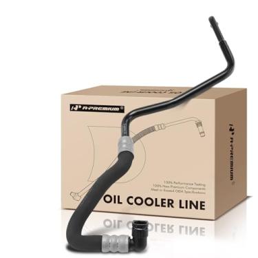 Imagem de A-Premium Substituição da linha do refrigerador de óleo para BMW Série 7 2007-2012 transmissão, 3.0L L6 GAS, entrada