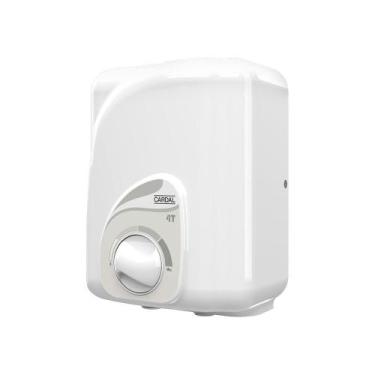 Imagem de Aquecedor Elétrico Central Cardal AQ252 4 Temperaturas Branco, 220V, 8