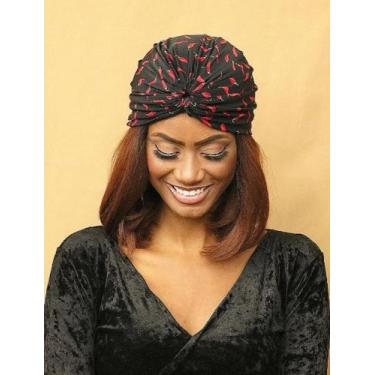 Imagem de Touca alopercia quimioterapia estilosa envio 24hrs - Atamultimarcas081