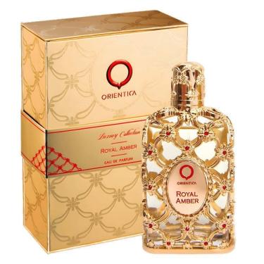 Imagem de Orientica Royal Amber Luxury Collection Eau De Parfum - Perfume Unissex 80ml 80ml